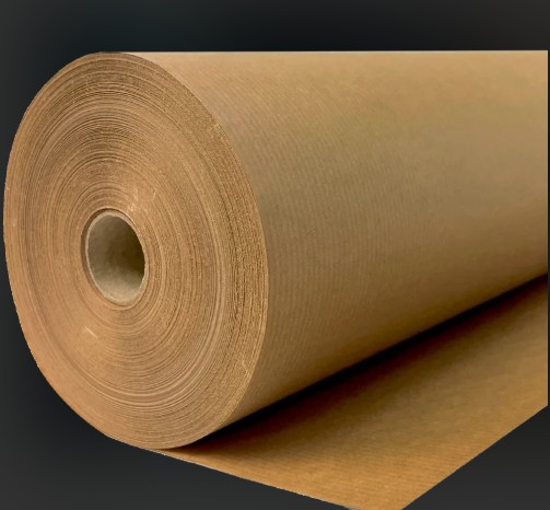 Roll of kraft paper